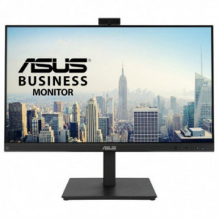 Monitor profesional asus be279qsk 27'/ full hd/ webcam/ multimedia/ regulable en altura/ negro