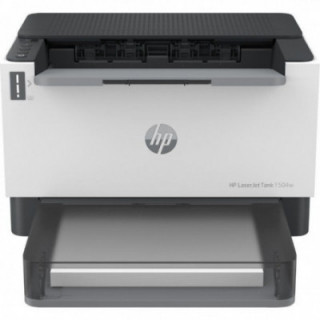 Impresora recargable láser monocromo hp laserjet tank 1504w wifi/ blanca