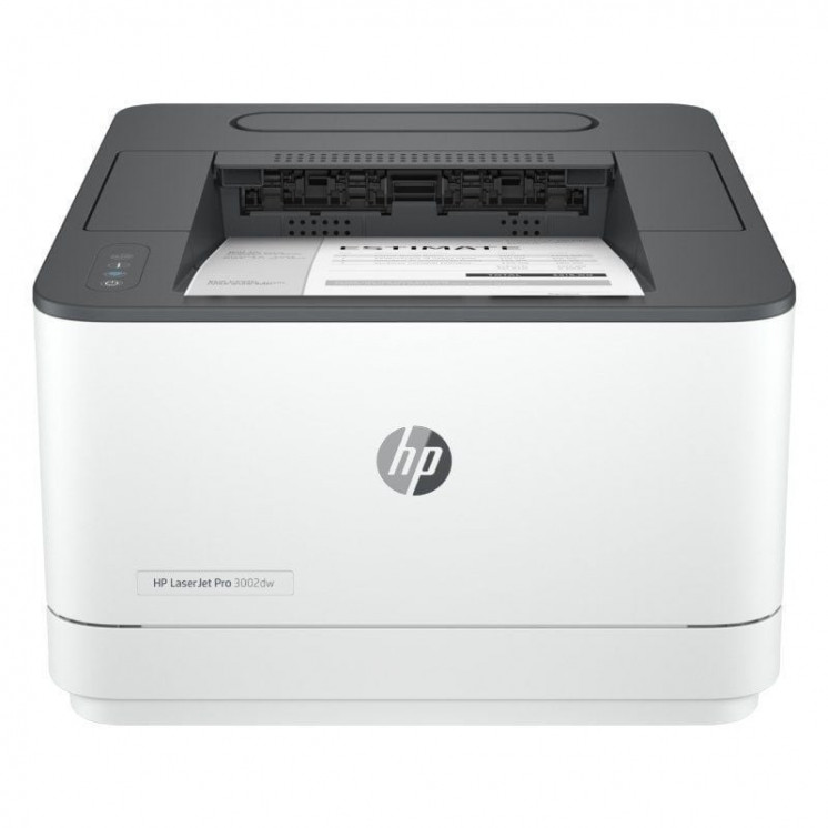 Impresora láser monocromo hp laserjet pro 3002dw/ wifi/ dúplex/ blanca