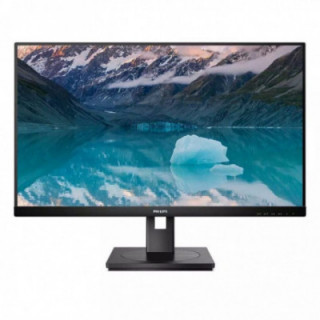 Monitor profesional philips 242s9jml 23.8'/ full hd/ multimedia/ regulable en altura/ negro