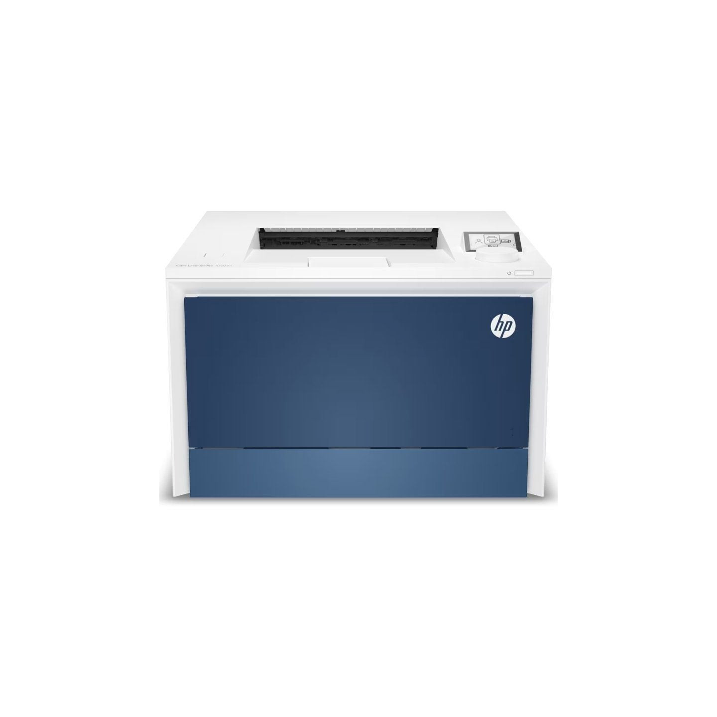 Impresora láser color hp laserjet pro 4202dn dúplex/ blanca y azul