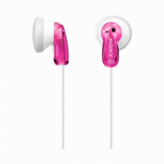 Auriculares intrauditivos sony mdr-e9lp/ jack 3.5/ rosas