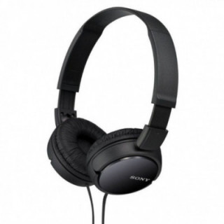 Auriculares sony mdr-zx110b/ jack 3.5/ negros