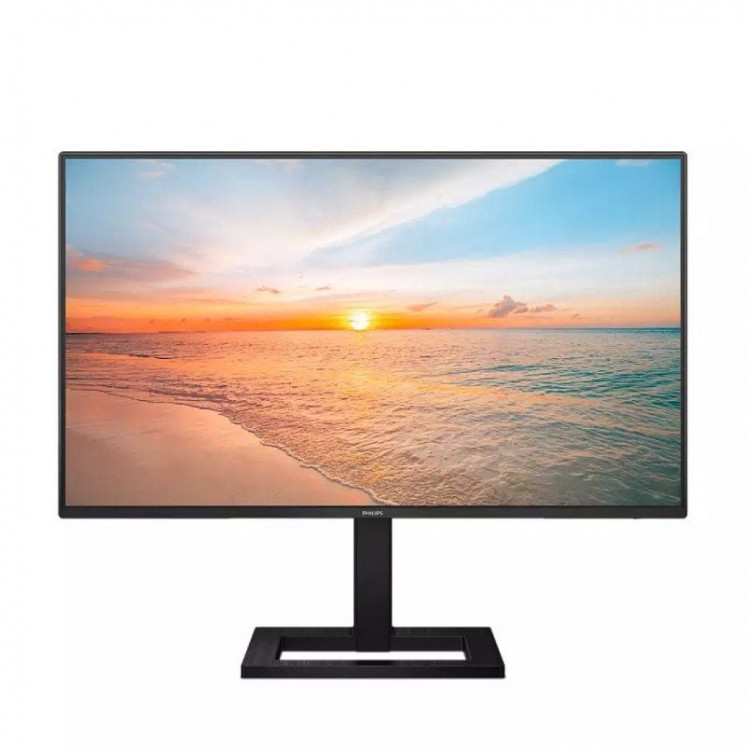 Monitor profesional aoc q27p3qw 27'/ qhd/ webcam/ multimedia/ regulable en altura/ negro