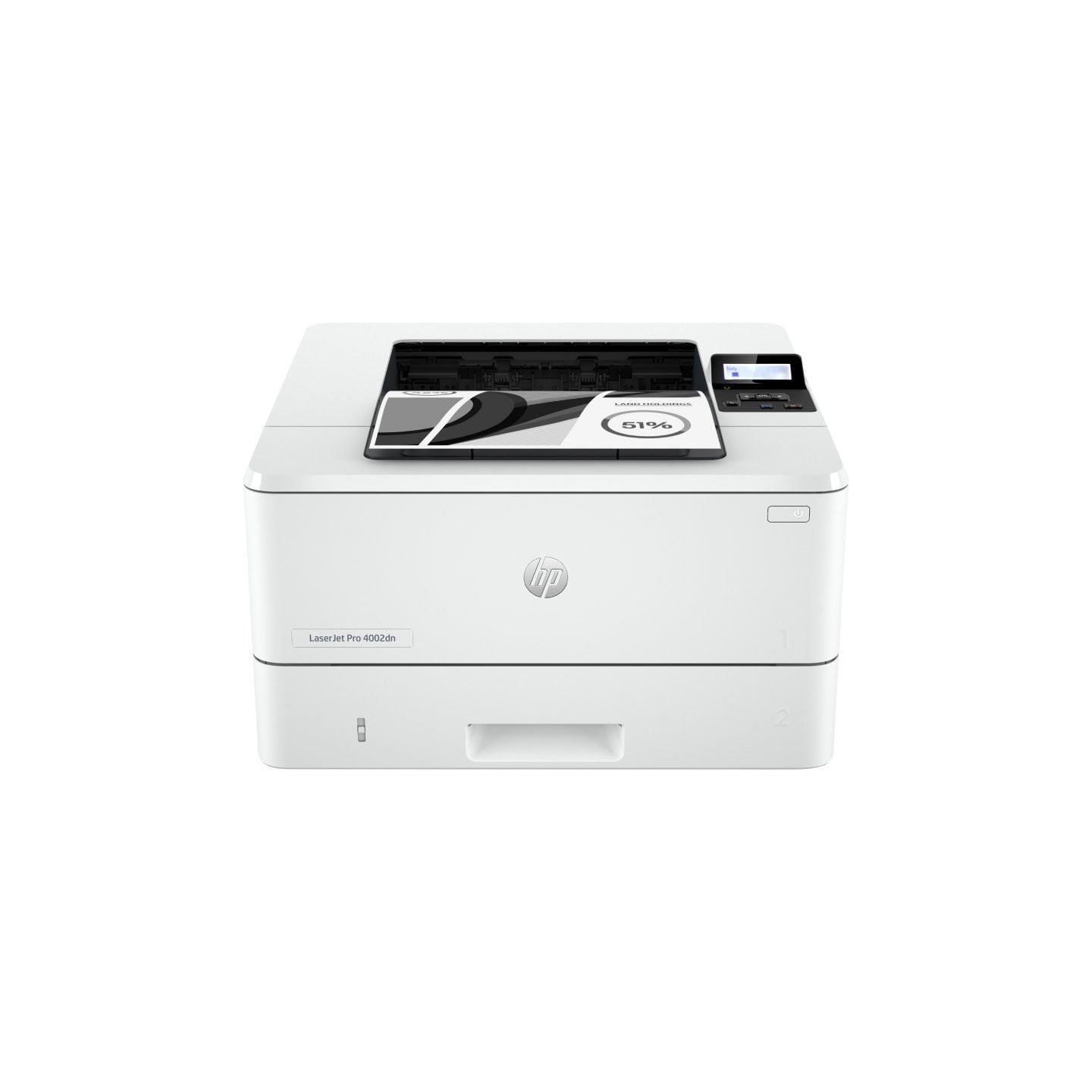 Impresora Láser Monocromo HP Laserjet Pro 4002DN/ Dúplex/ Blanca