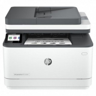 Multifunción láser monocromo hp láserjet pro 3102fdn fax/ dúplex/ blanca