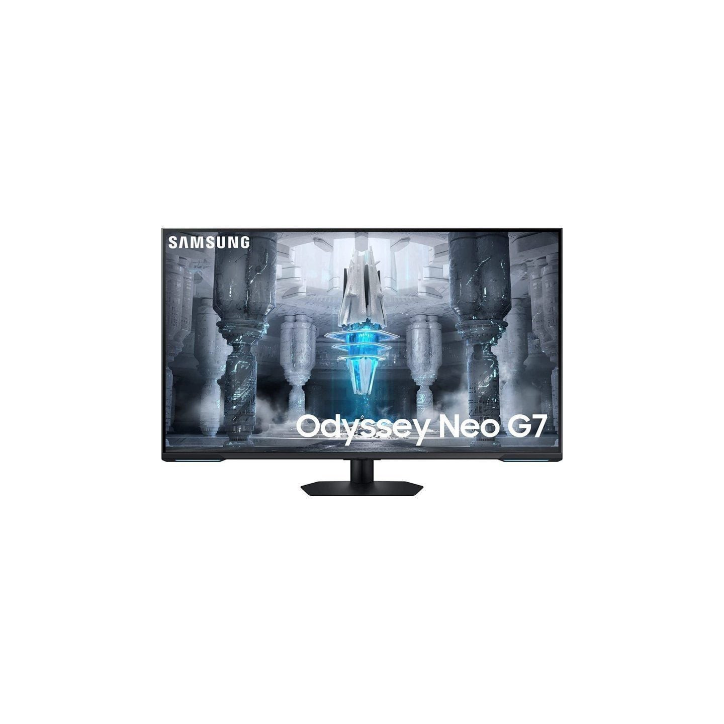 Smart monitor gaming samsung odyssey neo g7 s43cg700nu 43'/ 4k/ 1ms/ 144hz/ va/ smart tv/ multimedia/ negro