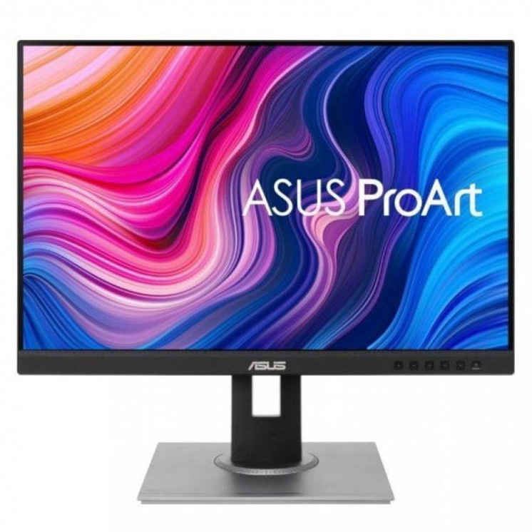 Monitor profesional asus proart display pa248qv 24.1'/ wuxga/ multimedia/ regulable en altura/ negro