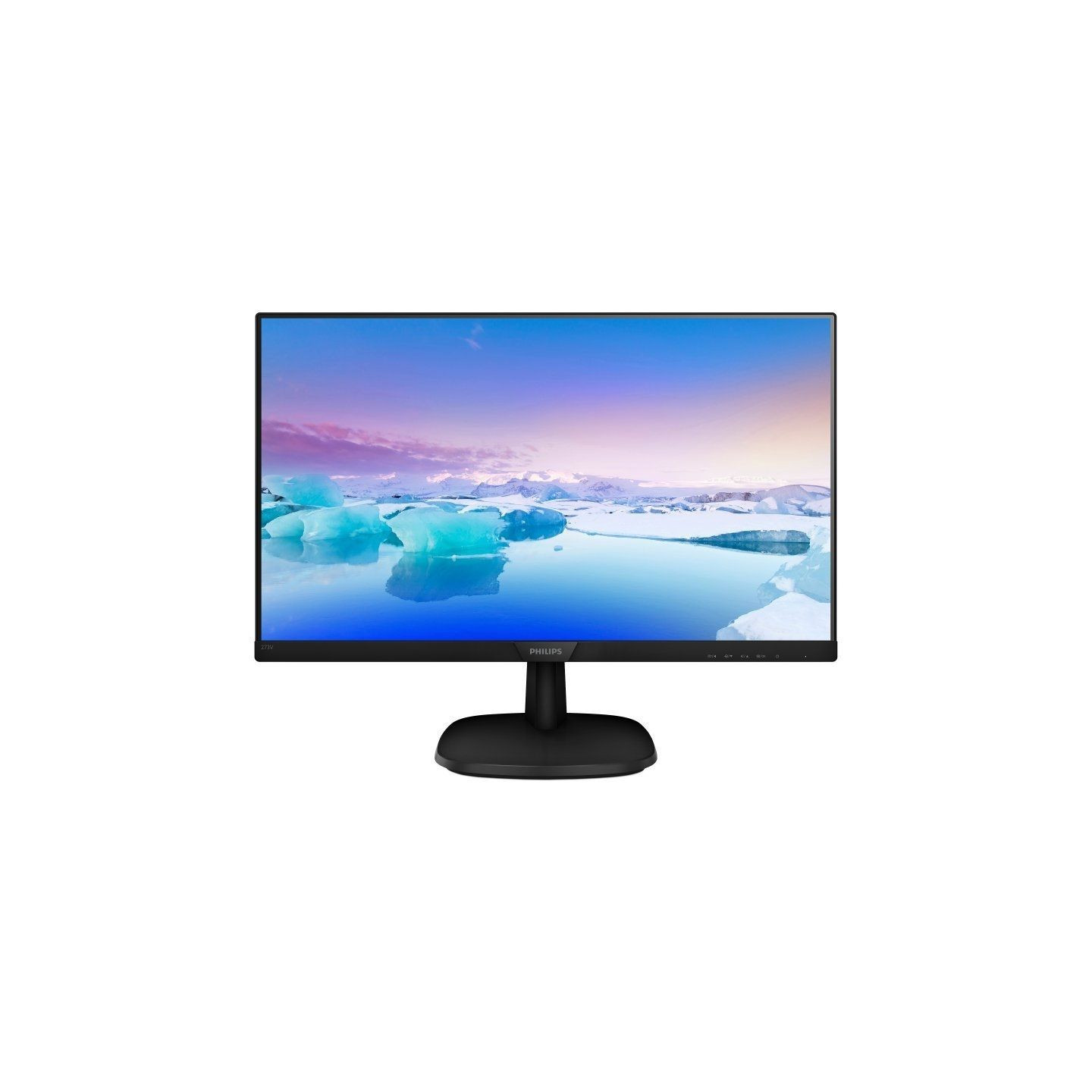 Monitor philips v-line 221v8 21.5'/ full hd/ negro