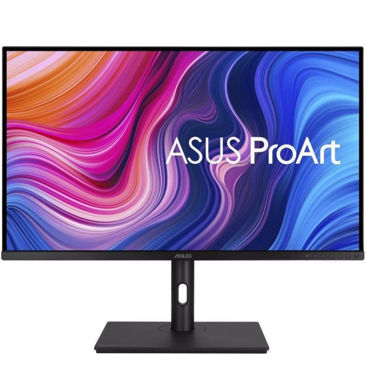 Monitor profesional asus proart display pa329cv 32'/ 4k/ multimedia/ regulable en altura/ negro