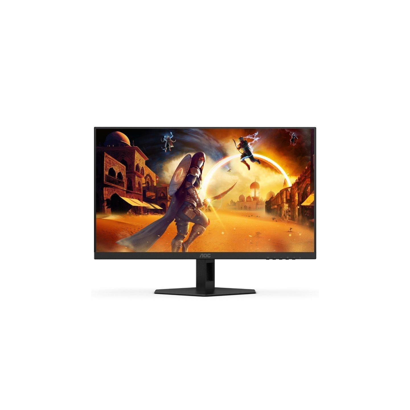 Monitor gaming aoc 27g4xe 27'/ full hd/ 0.5ms/ 180hz/ ips/ multimedia/ negro