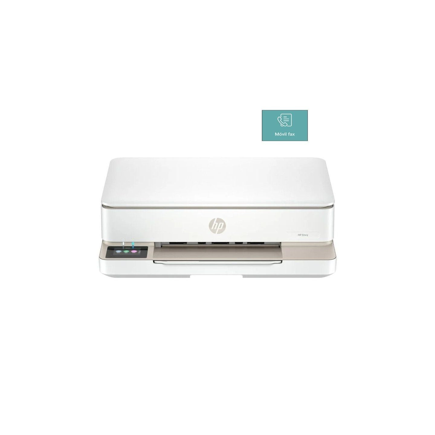 Multifunción hp envy 6120e wifi/ fax móvil/ dúplex/ blanca portobello