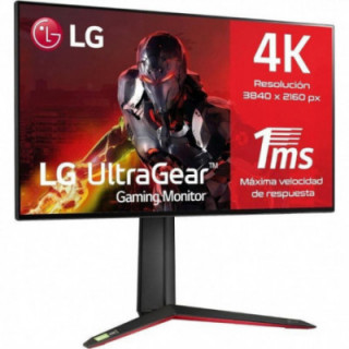 Monitor gaming lg ultragear 27gp95rp-b 27'/ 4k/ 1ms/ 160hz/ ips/ regulable en altura/ negro