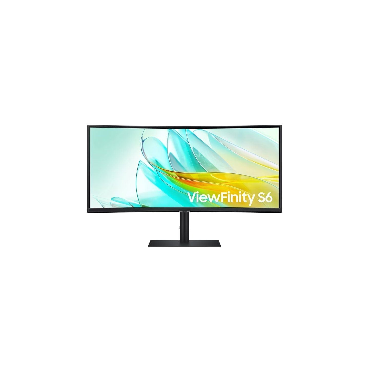 Monitor profesional ultraparonámico curvo samsung viewfinity s6 s34c652uau 34'/ uwqhd/ multimedia/ negro