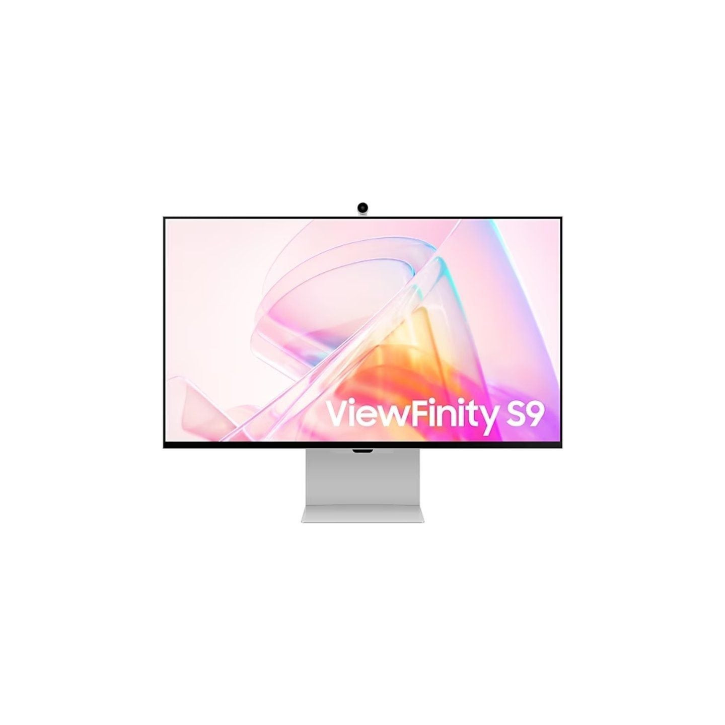 Smart monitor samsung viewfinity s9 s27c902pau 27'/ 5k/ smart tv/ webcam/ multimedia/ regulable en altura/ plata