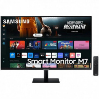 Smart monitor samsung m7 s32dm700uu 32'/ 4k/ smart tv/ multimedia/ negro