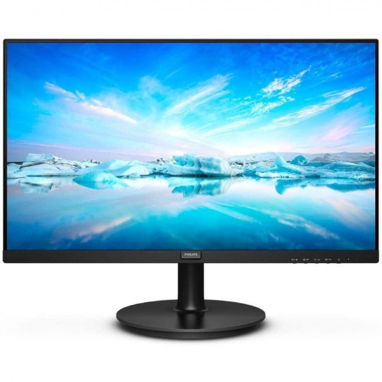 Monitor philips v-line 241v8la 23.8'/ full hd/ multimedia/ negro