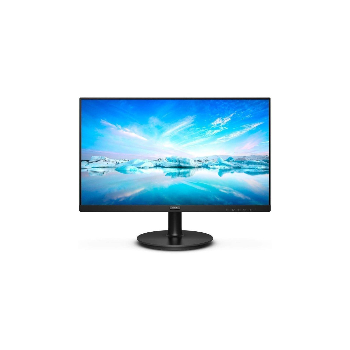 Monitor philips v-line 241v8la 23.8'/ full hd/ multimedia/ negro