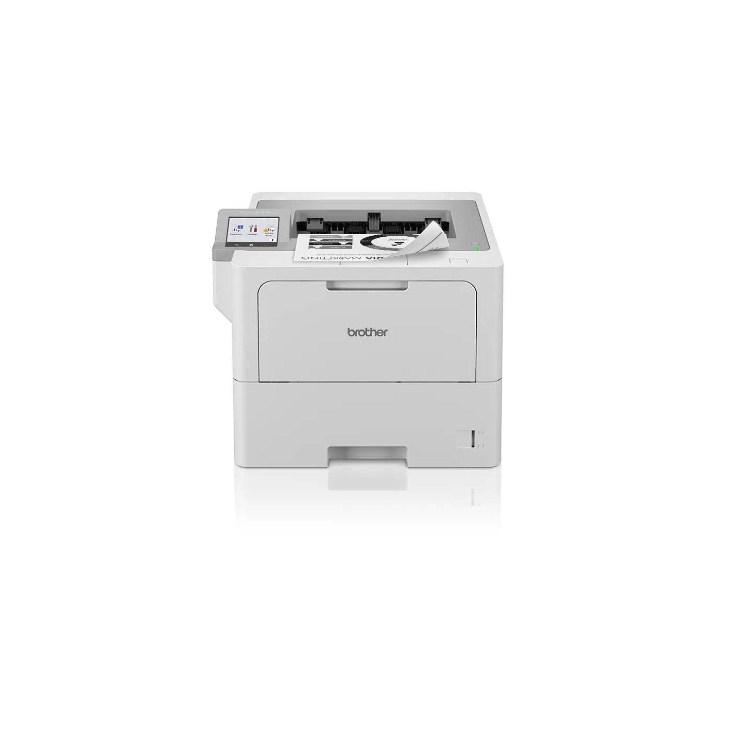 Impresora láser monocromo brother hl-l6410dn dúplex/ blanca