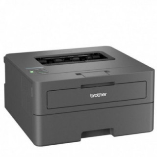 Impresora láser monocromo brother hl-l2400dwe wifi/ dúplex/ negra