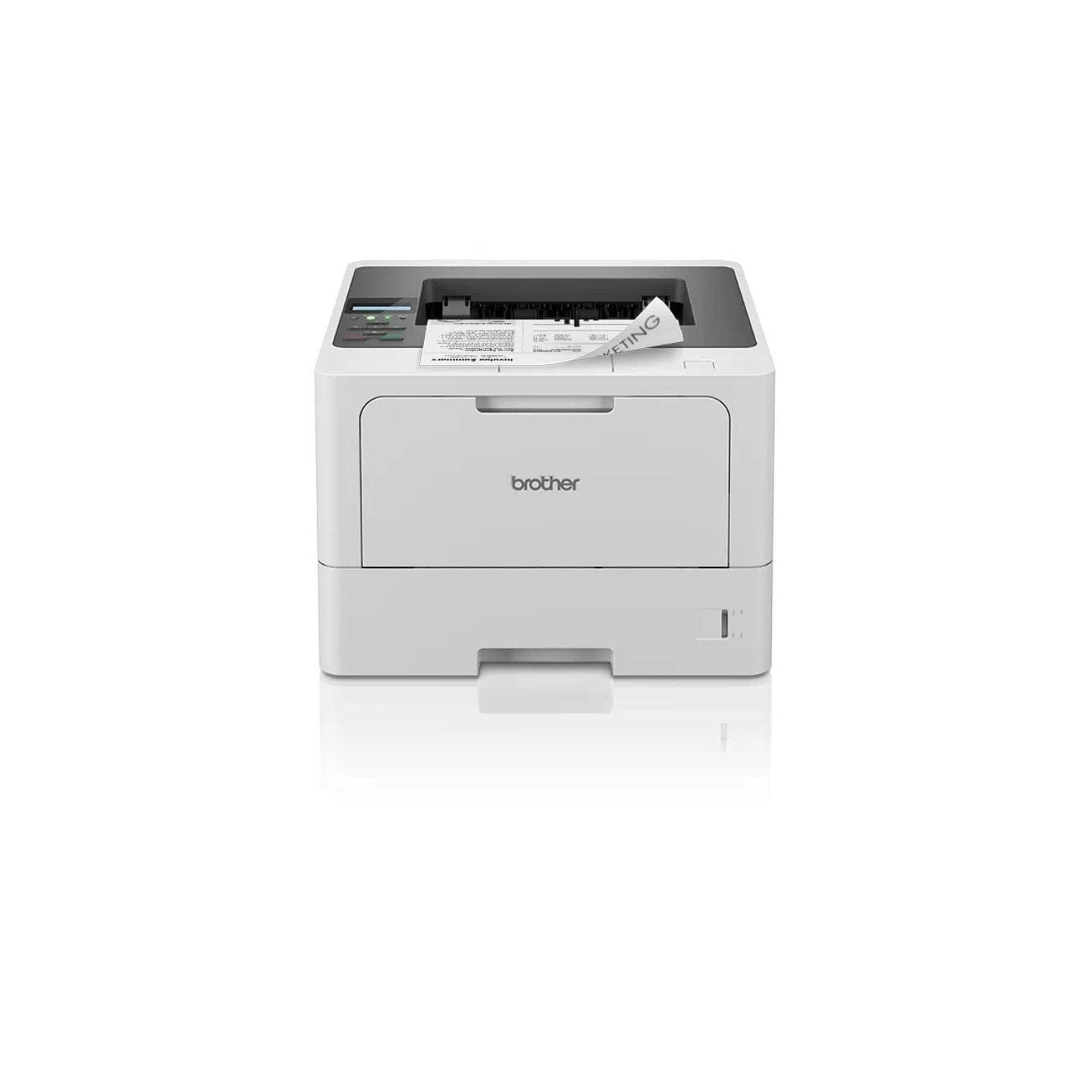 Impresora láser monocromo brother hl-l5210dn dúplex/ blanca