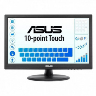 Monitor asus va229qsb 21.5'/ full hd/ multimedia/ regulable en altura/ negro