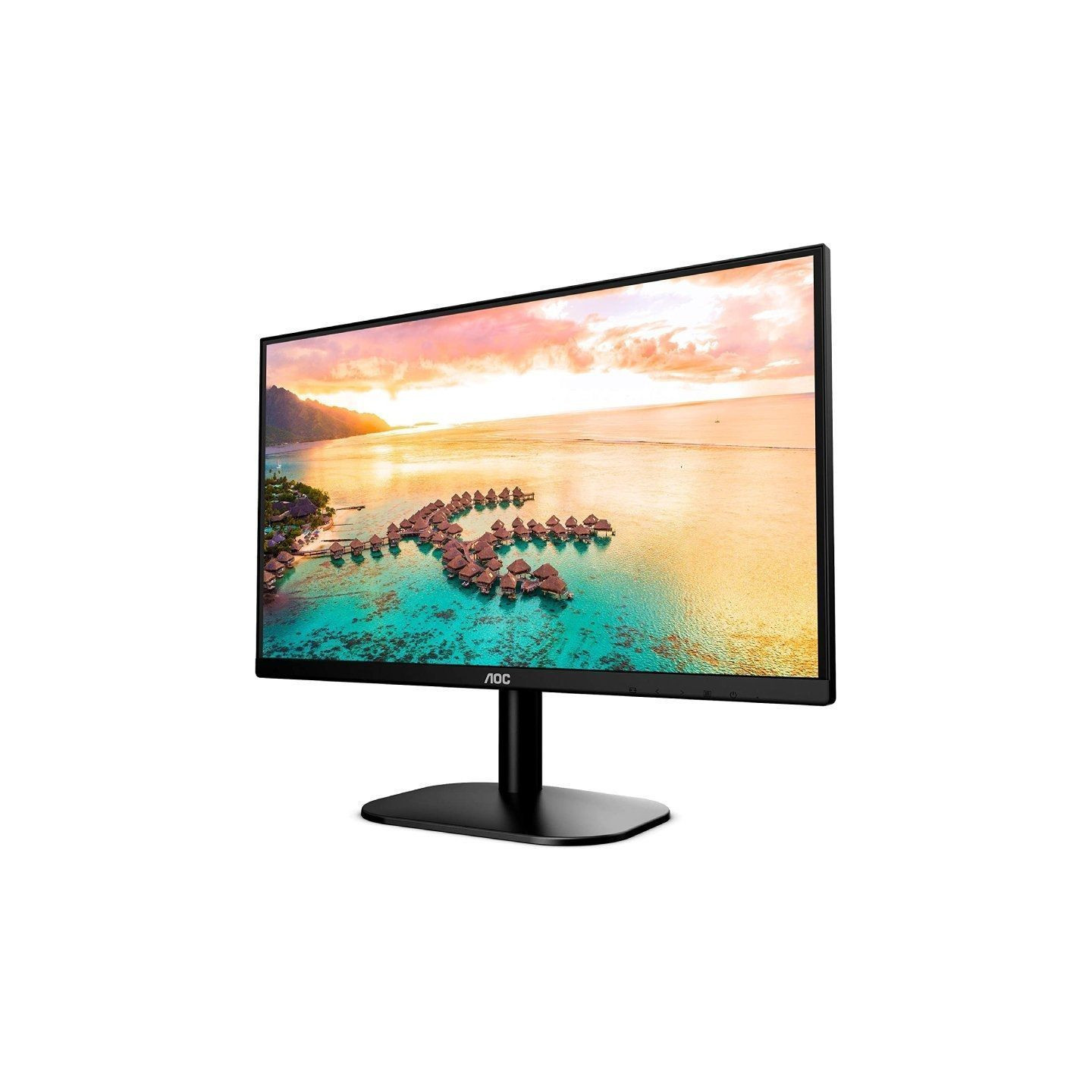 Monitor aoc 24b2xh/eu 23.8'/ full hd/ negro