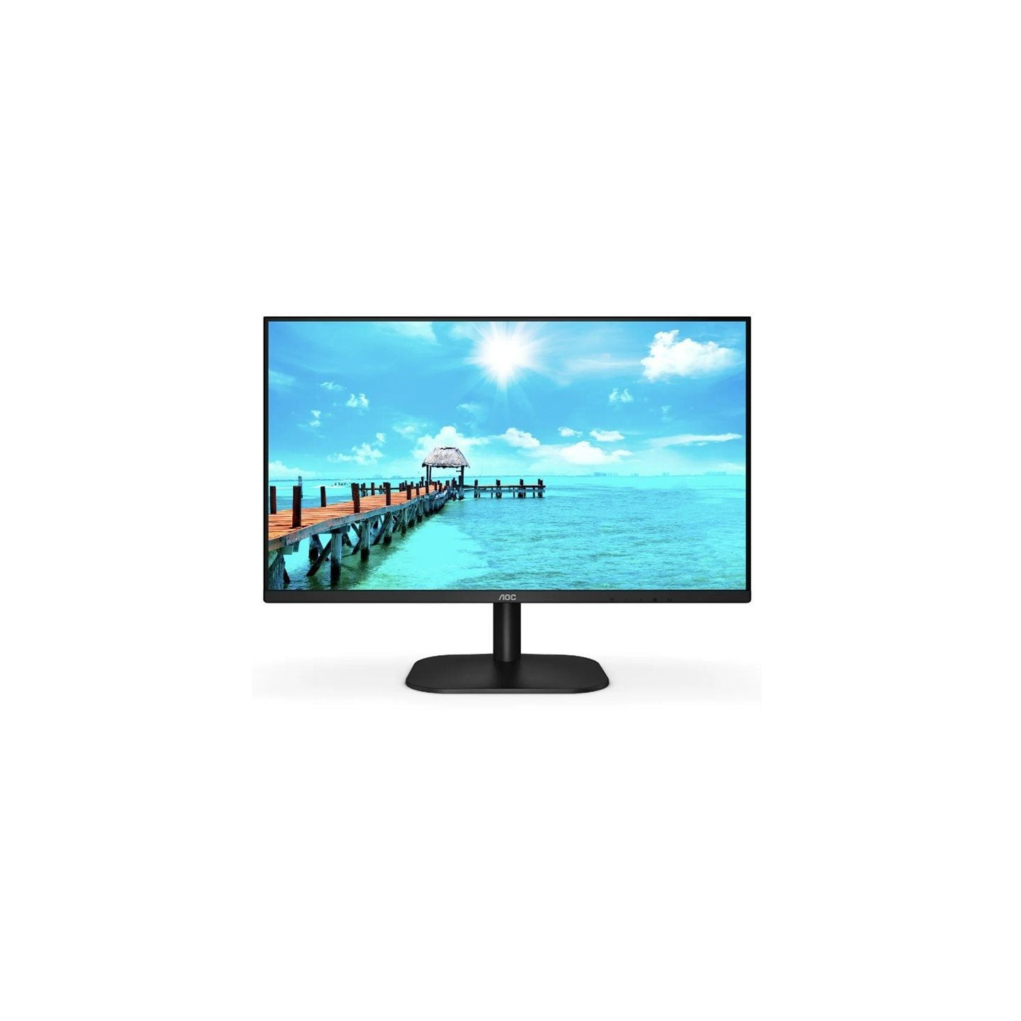 Monitor aoc 27b2da 27'/ full hd/ multimedia/ negro