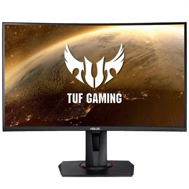 Monitor gaming curvo aoc c24g2ae 23.6'/ full hd/ 1ms/ 165hz/ va/ multimedia/ negro