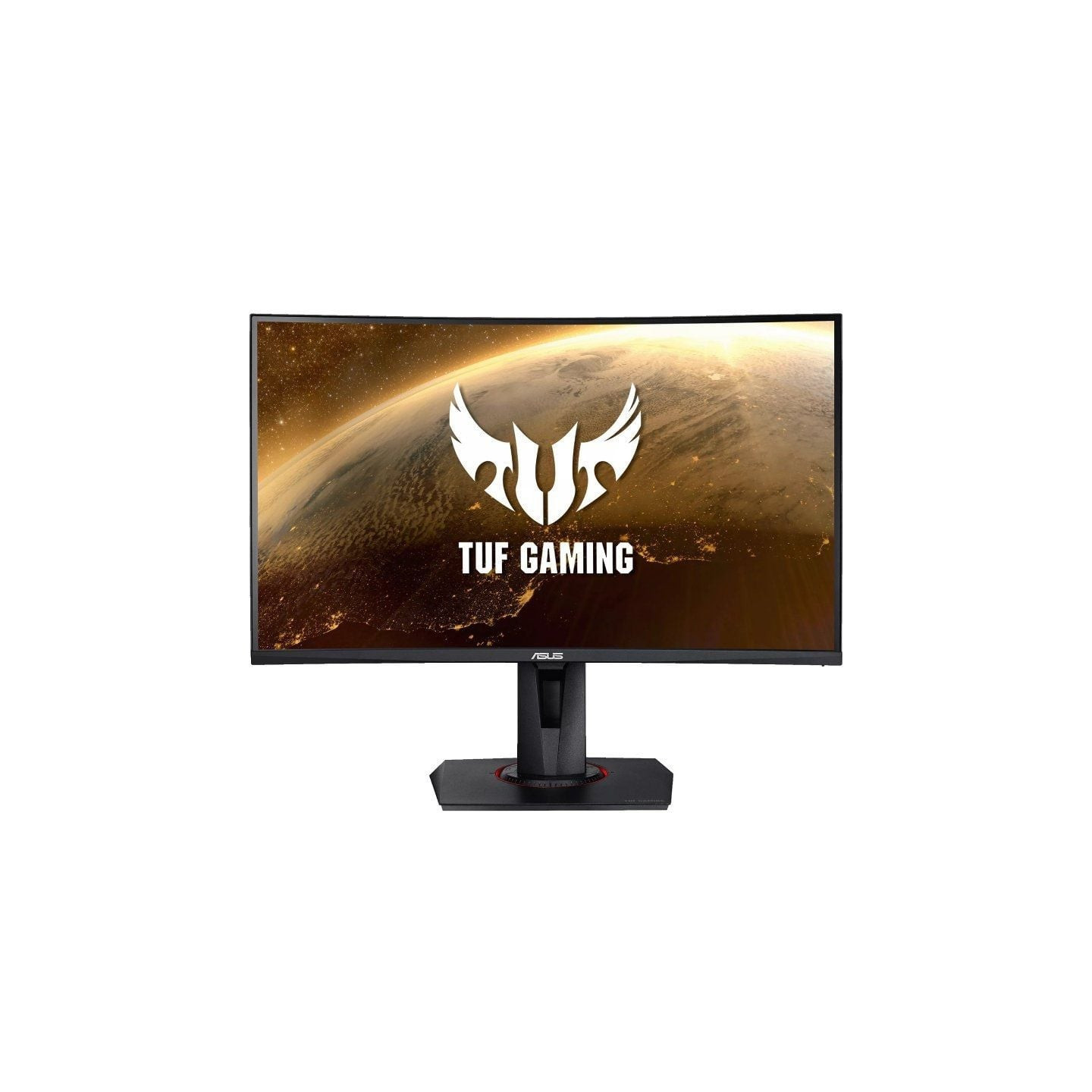 Monitor gaming curvo aoc c24g2ae 23.6'/ full hd/ 1ms/ 165hz/ va/ multimedia/ negro