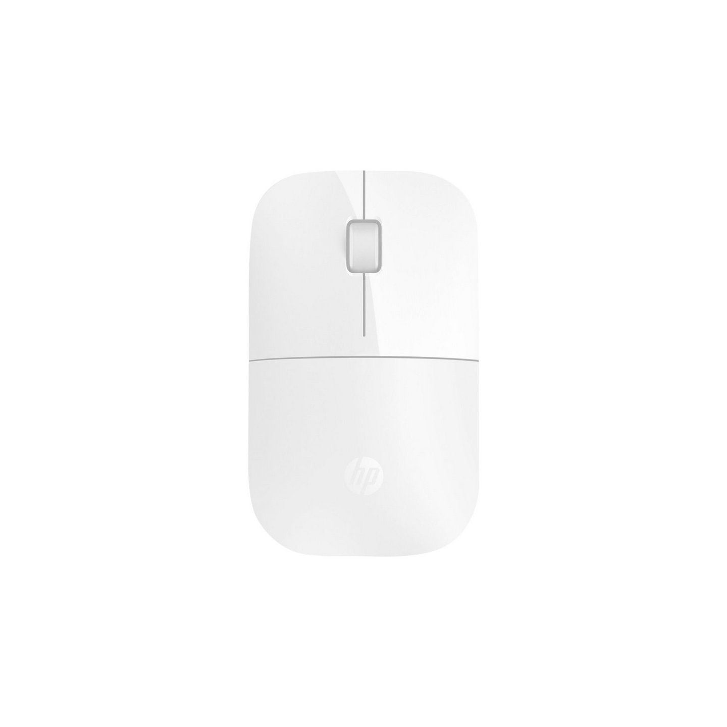 Ratón inalámbrico hp z3700/ hasta 1200 dpi/ blanco