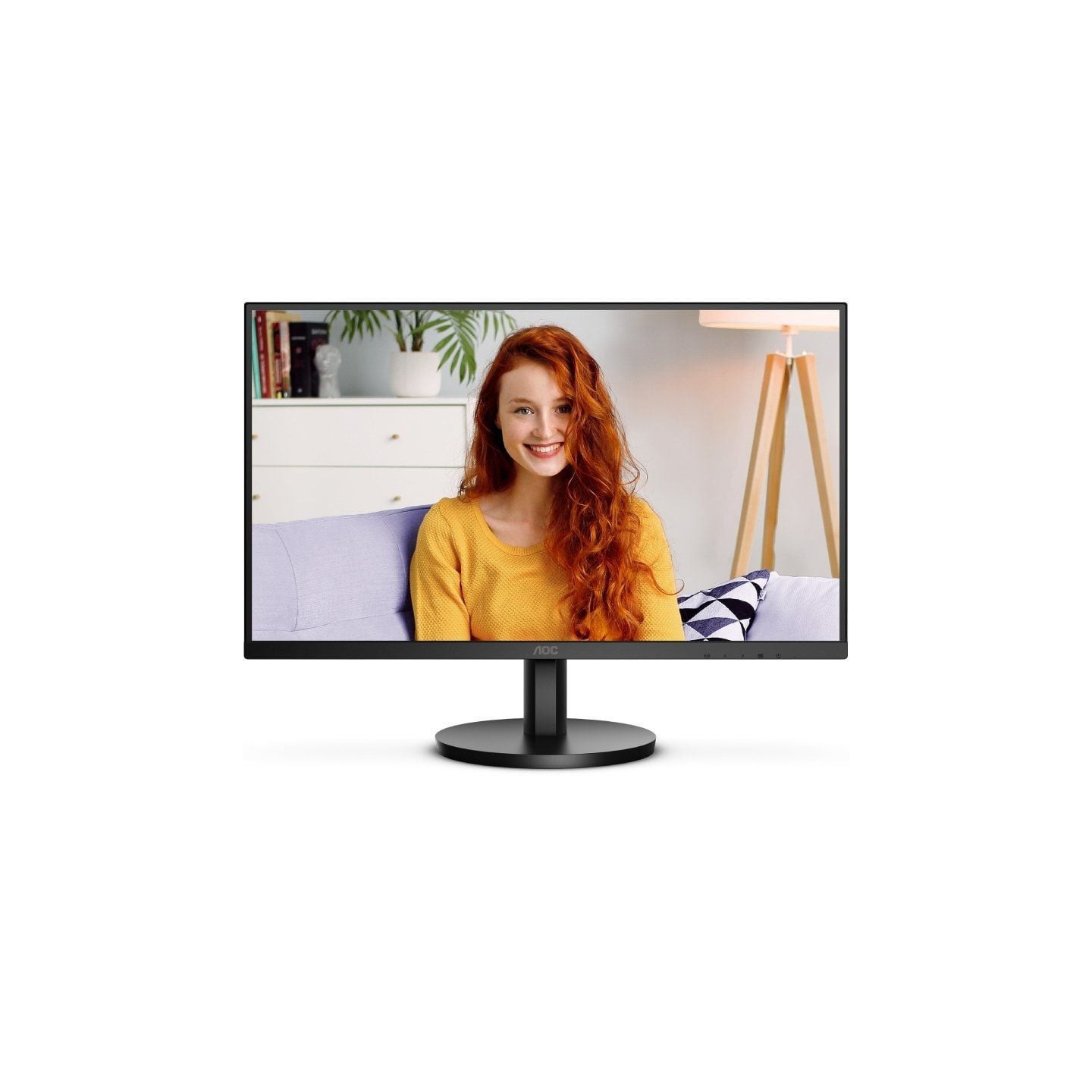 Monitor profesional aoc u27b3m 27'/ 4k/ negro