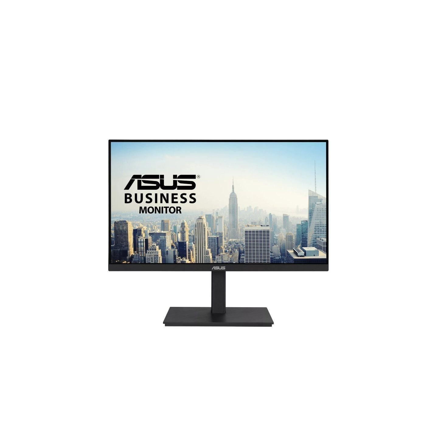 Monitor profesional asus va24ecpsn 23.8'/ full hd/ multimedia/ regulable en altura/ negro