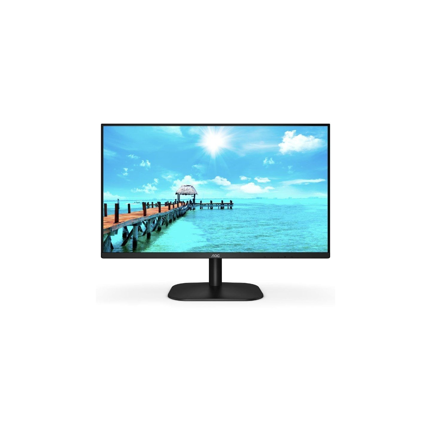 Monitor aoc 27b2am 27'/ full hd/ multimedia/ negro