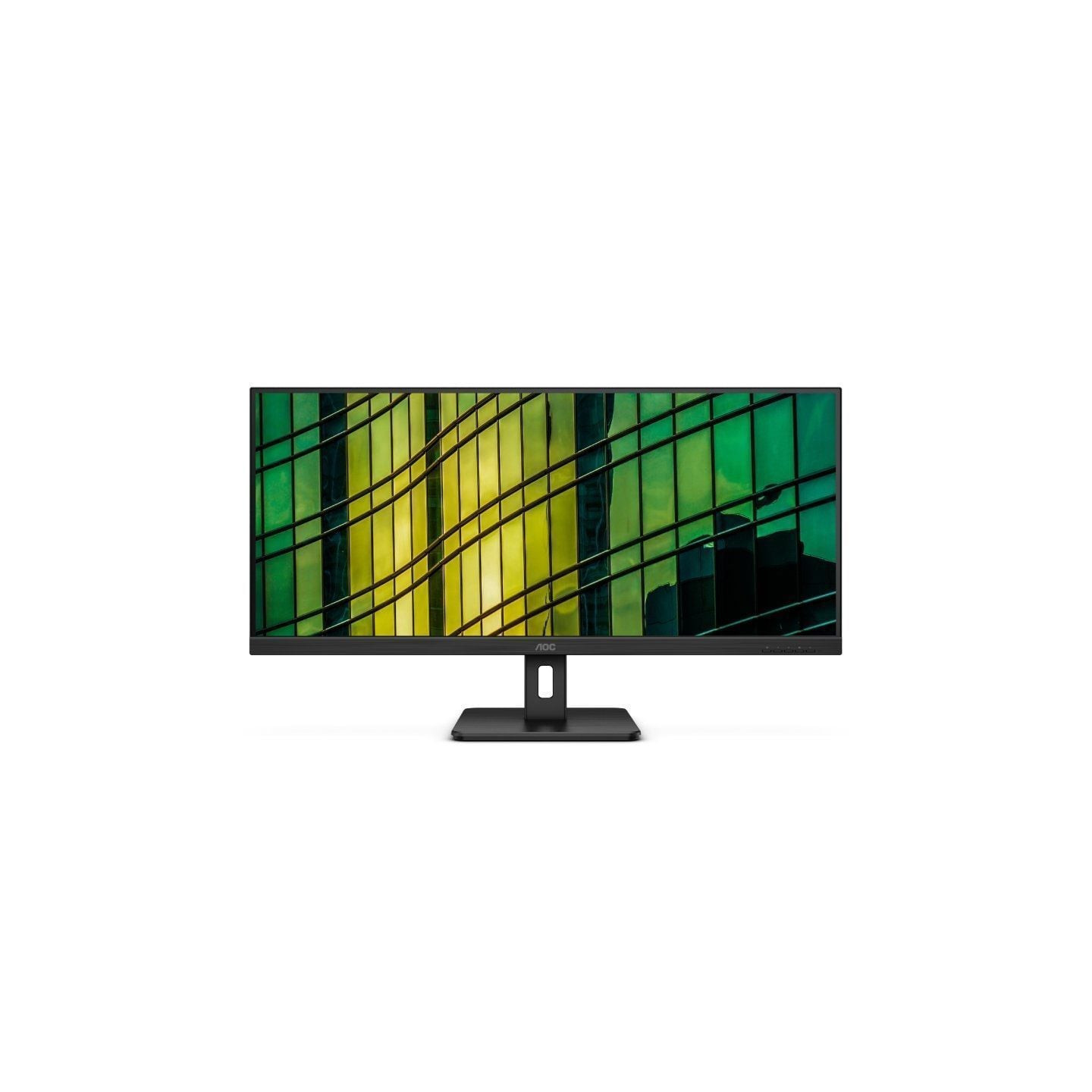 Monitor profesional ultrapanorámico aoc u34e2m 34'/ wqhd/ negro