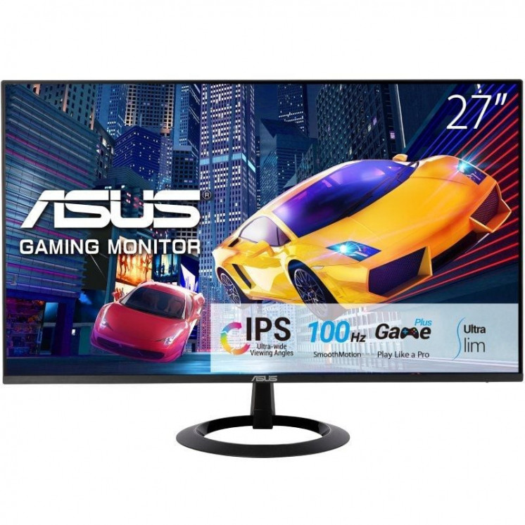 Monitor gaming asus tuf vg249q3a 23.8'/ full hd/ 1ms/ 180hz/ ips/ multimedia/ negro