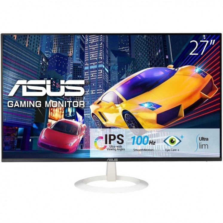 Monitor gaming curvo asus tuf gaming vg24vqe 23.6'/ full hd/ 1ms/ 165hz/ va/ negro