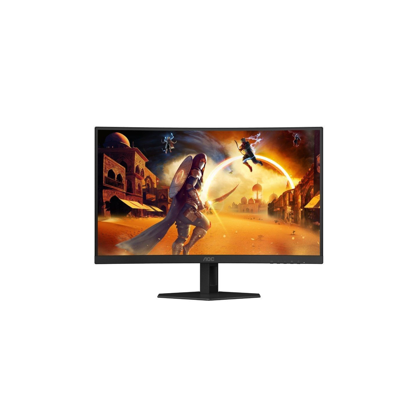 Monitor gaming curvo aoc c27g4zxe 27'/ full hd/ 0.3ms/ 280hz/ va/ negro