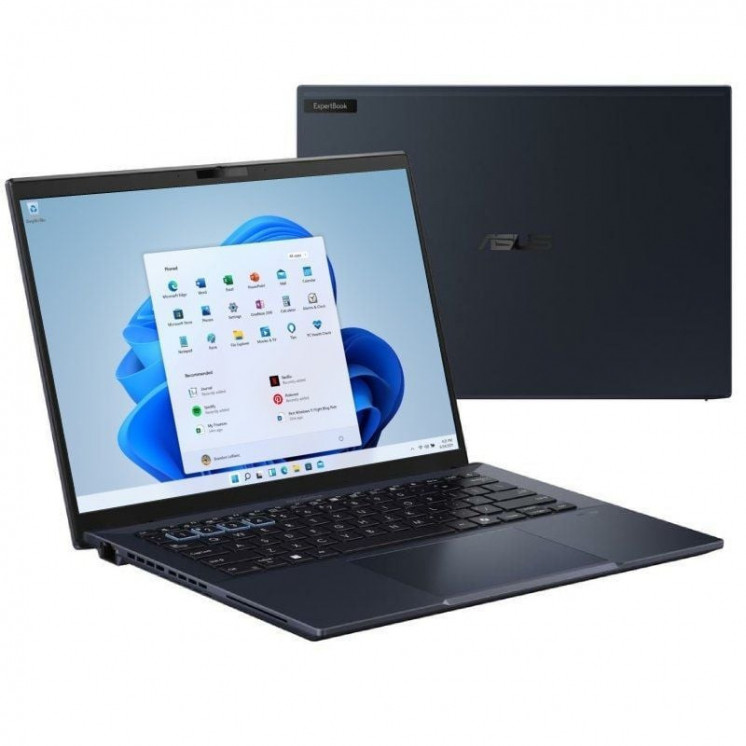 Portátil asus expertbook b5 b5404cma-q50365x intel core ultra 5-125h/ 16gb/ 512gb ssd/ 14'/ win11 pro