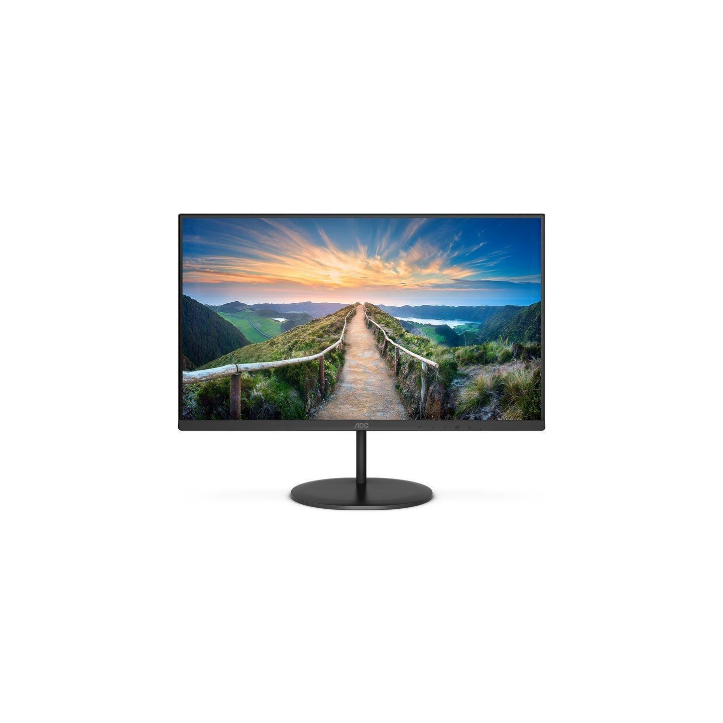 Monitor profesional aoc q27v4ea 27'/ qhd/ multimedia/ negro