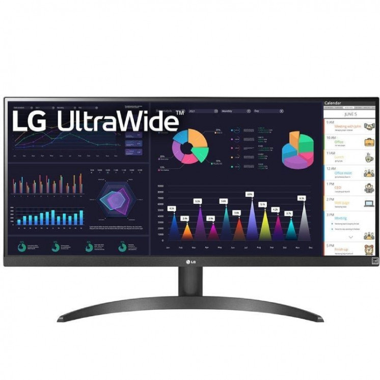 Monitor profesional lg 27bl650c-b 27'/ full hd/ multimedia/ regulable en altura/ negro