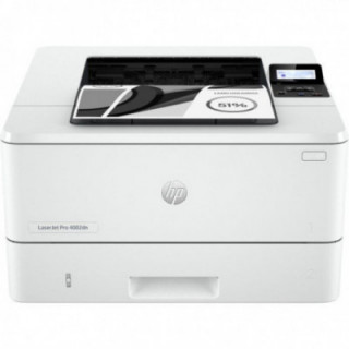 Impresora láser monocromo hp laserjet pro 4002dn/ dúplex/ blanca