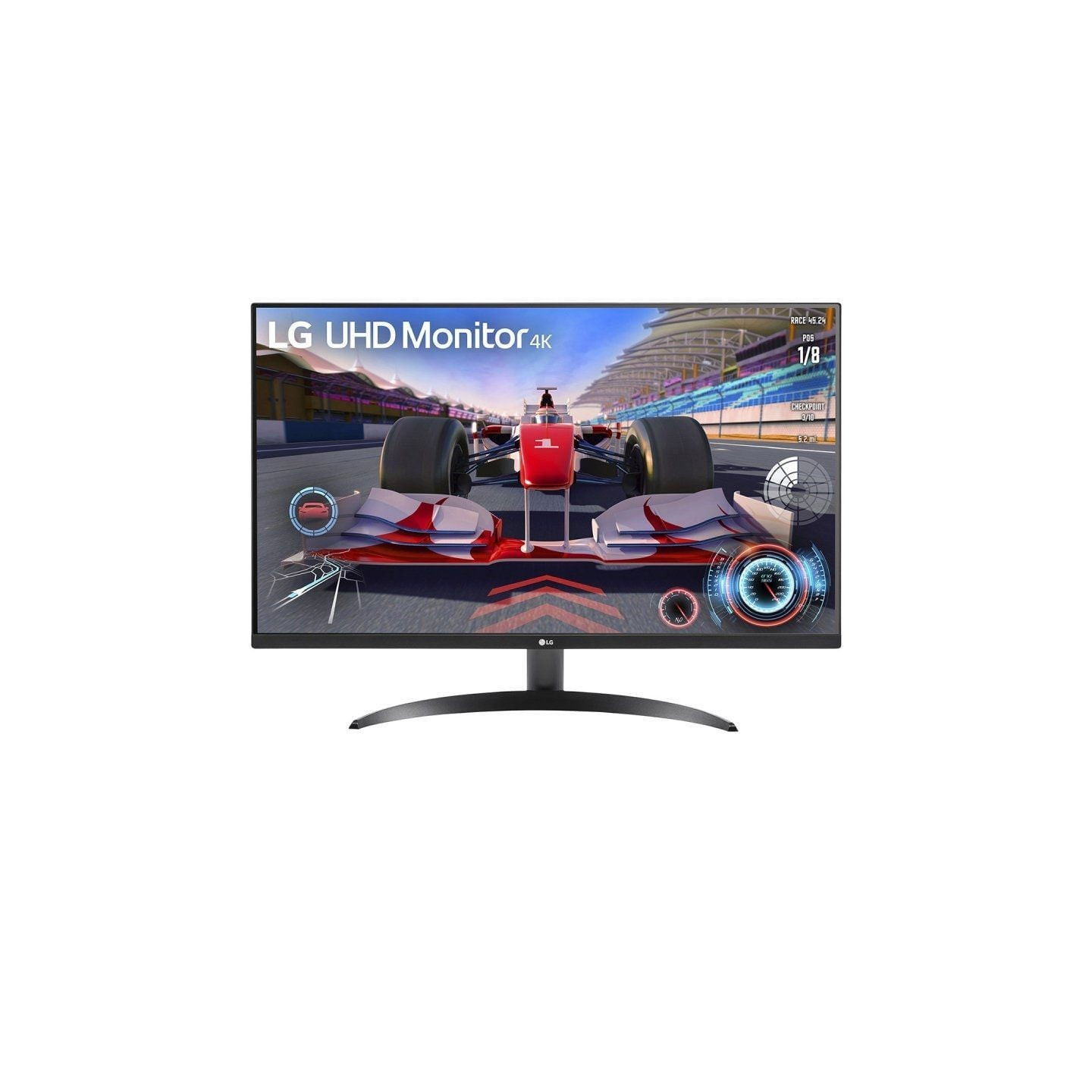 Monitor gaming polivalente lg ultrafine 32ur500-b 31.5'/ 4k/ multimedia/ 4ms/ 60hz/ va/ negro