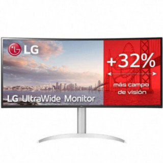 Monitor gaming curvo lg ultragear 32gs60qc-b 31.5'/ qhd/ 1ms/ 180hz/ va/ negro