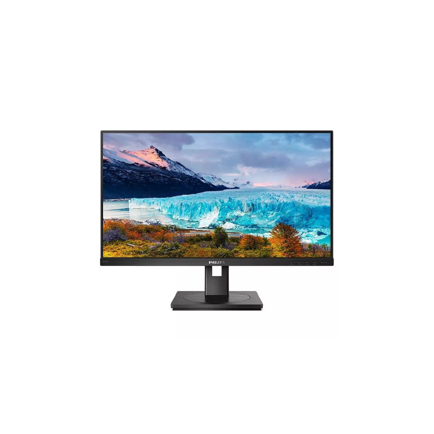 Monitor profesional philips s-line 272s1ae 27'/ full hd/ multimedia/ regulable en altura/ negro