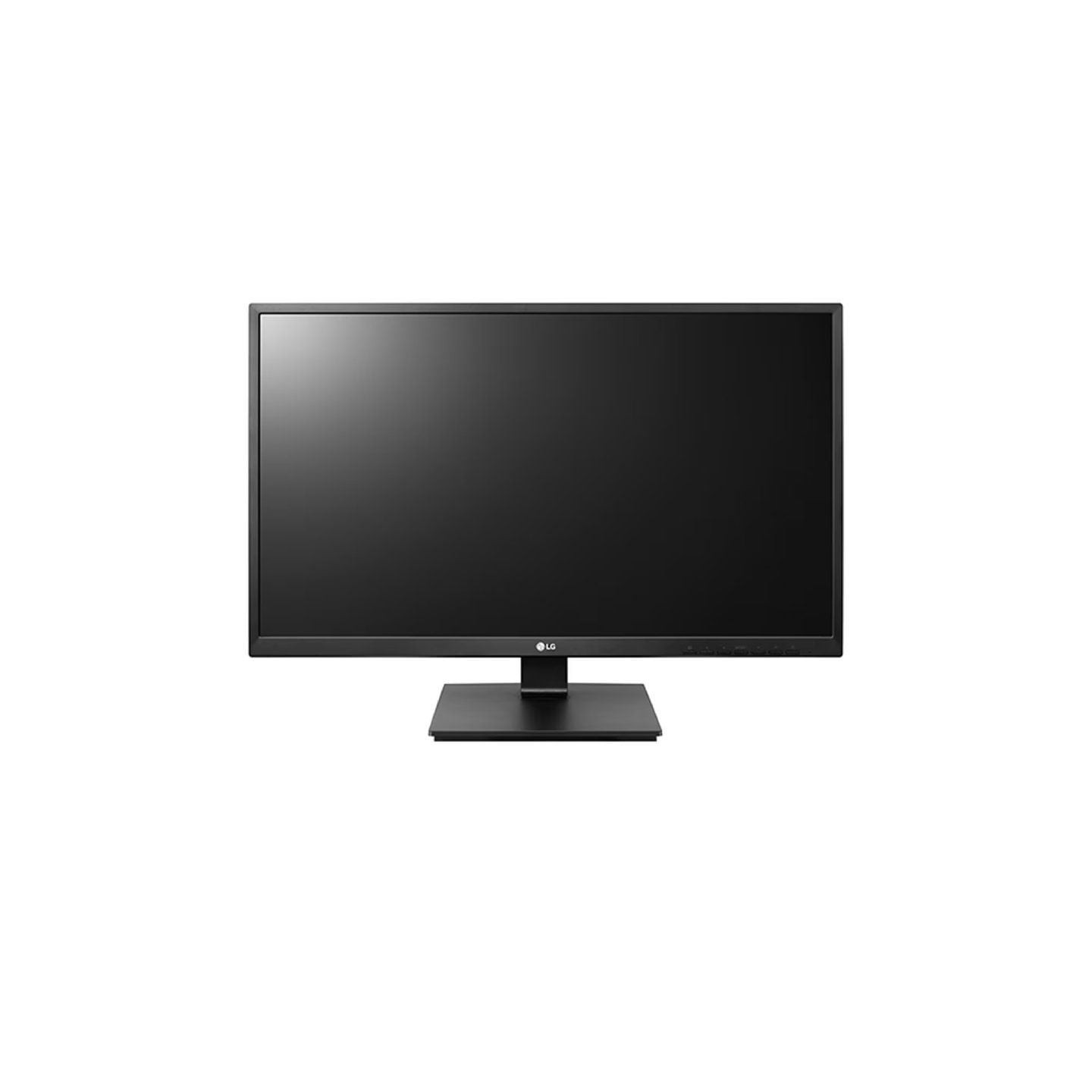 Monitor lg 24bk55yp-b 23.8'/ full hd/ multimedia/ regulable en altura/ negro