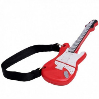 Pendrive 32gb tech one tech guitarra red one usb 2.0