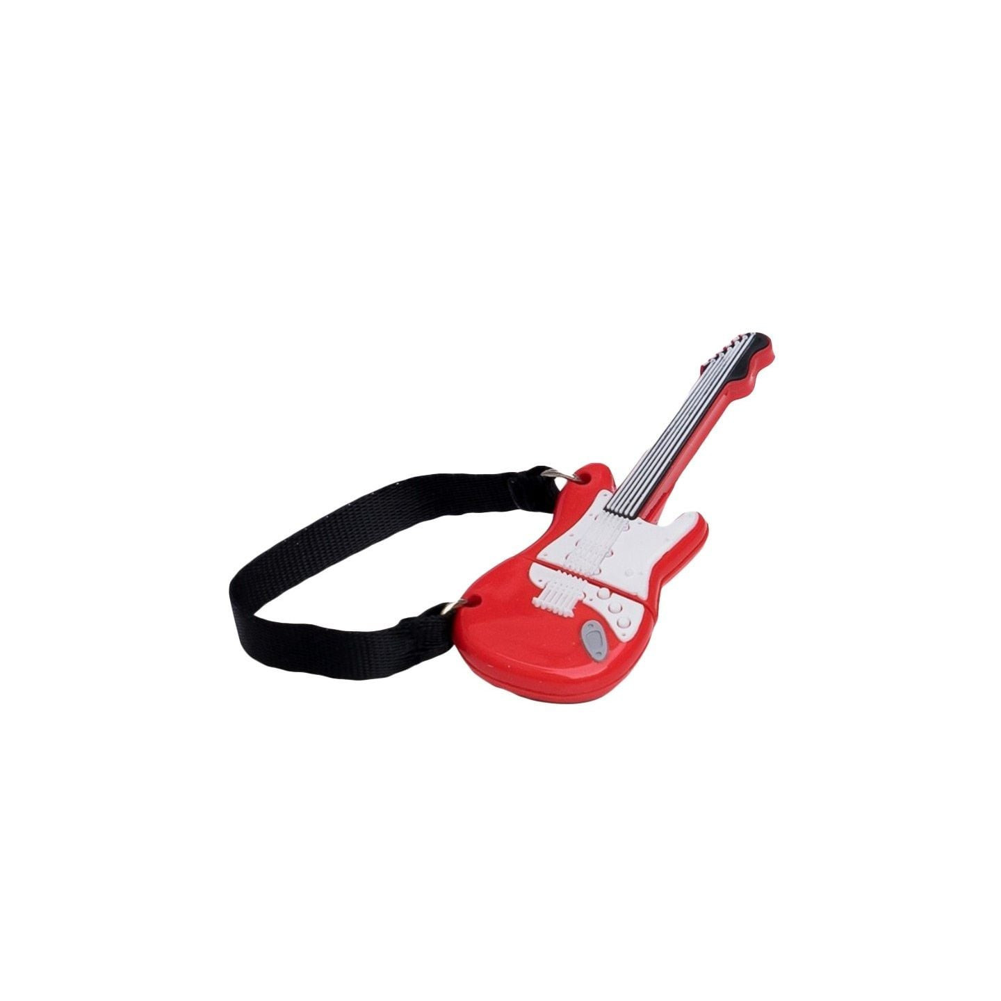 Pendrive 32gb tech one tech guitarra red one usb 2.0