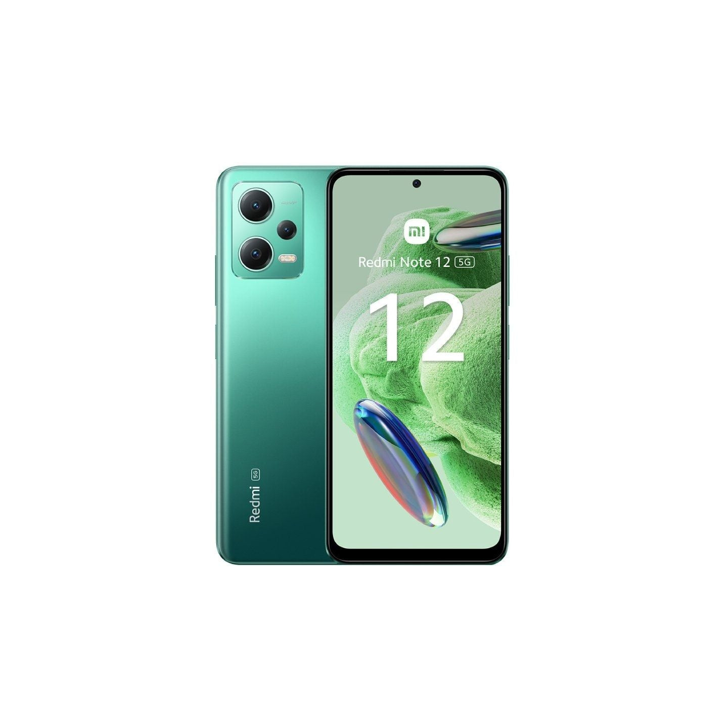 Smartphone xiaomi redmi note 12 4gb/ 128gb/ 6.67'/ 5g/ verde bosque