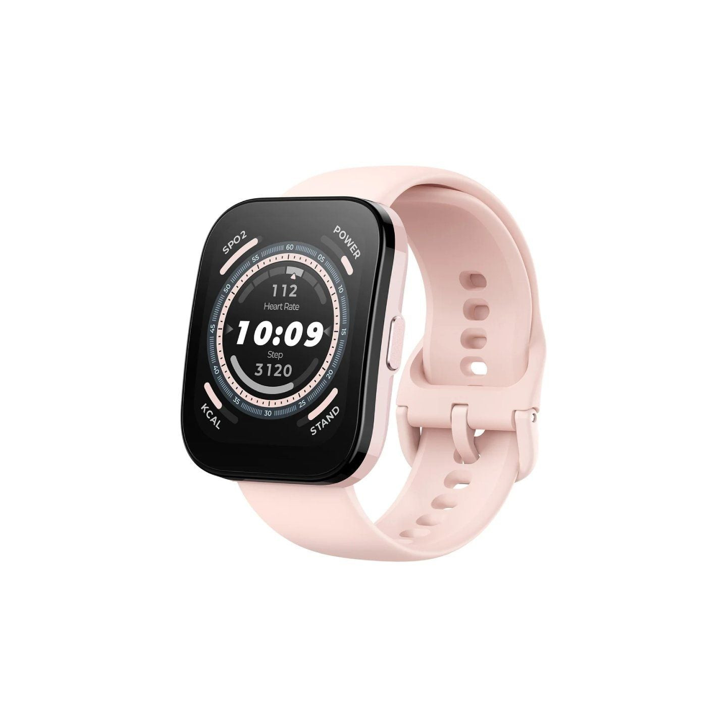 Smartwatch huami amazfit bip 5/ notificaciones/ frecuencia cardiaca/ gps/ rosa pastel